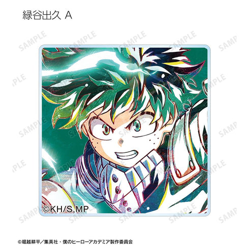 『僕のヒーローアカデミア』トレーディング Ani-Art 第6弾 アクリルタイル ver.A(単位/BOX)【202508再販】